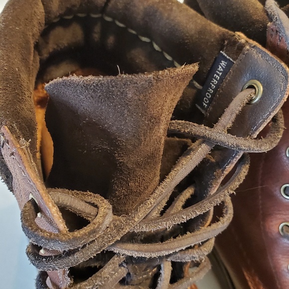 Cole Haan Waterproof Boot, Harvest Brown, Size 9M main image 4